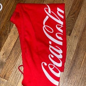 Red Coca Cola sweats